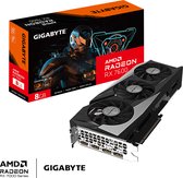Bol.com Gigabyte AMD Radeon RX 7600 GAMING OC - Videokaart - 8GB - GDDR6 - PCIe 4.0 - 2x HDMI 2.1b - 2x DisplayPort 1.4 aanbieding