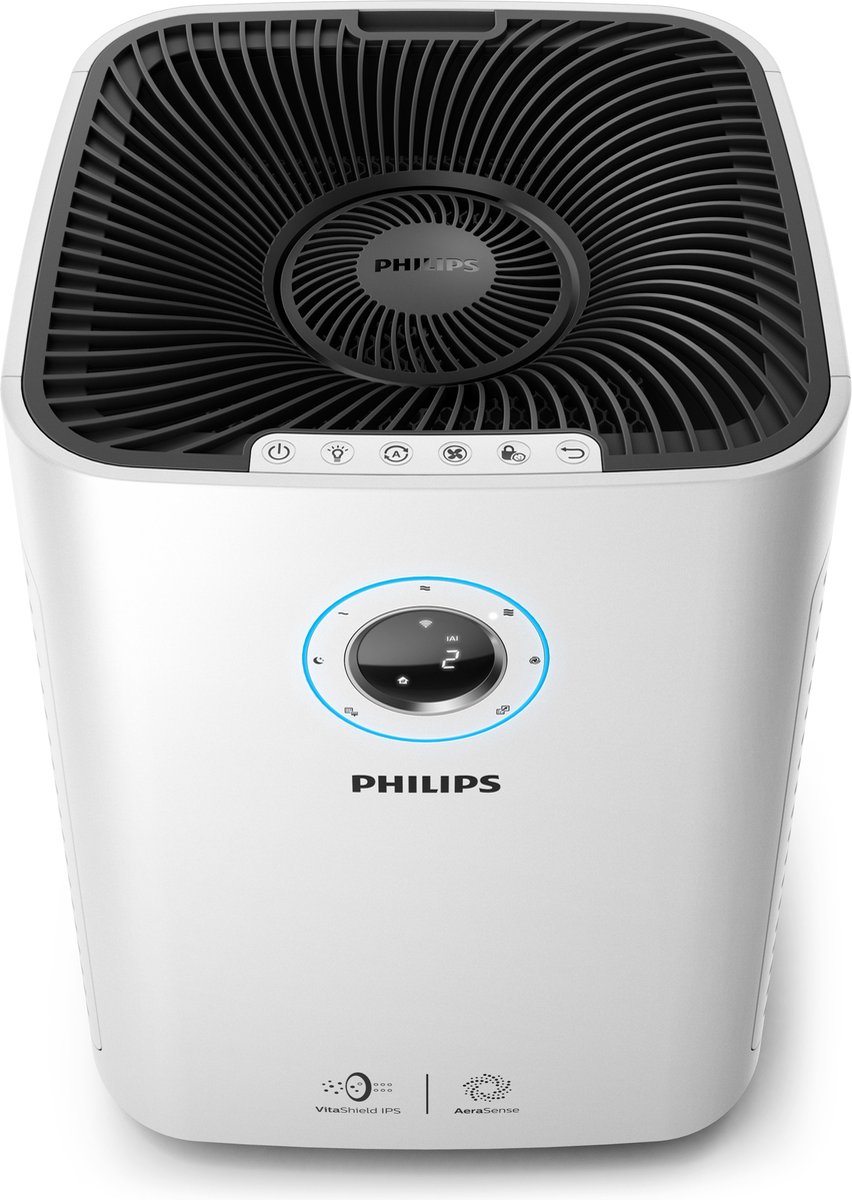 AVICHE Purificador de Aire PARA EL Hogar, Filtro de Carbón Activo HEPA, Control