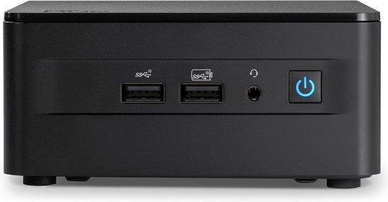 Foto: Asus nuc 13 rnuc13anhi3 mini pc barebone ddr4 sdram ethernet lan wi fi 6e 802 11ax 120 w