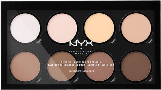 NYX Highlight & Contour Pro Palette