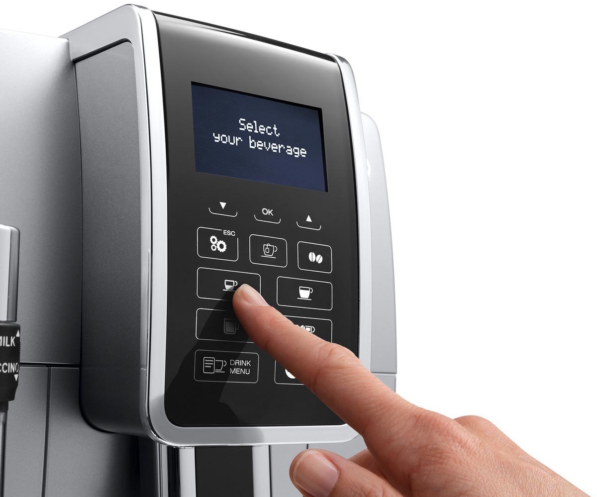 De'Longhi Dinamica ECAM350.35.SB - Volautomatische espressomachine - Zilver — afbeelding 3