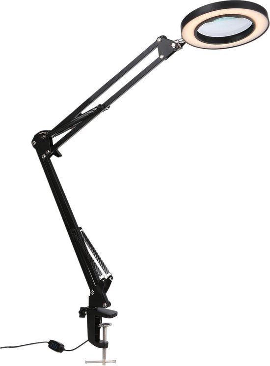vergrootglas soldeerboutstandaard LED-licht 3X 4,5X 25X