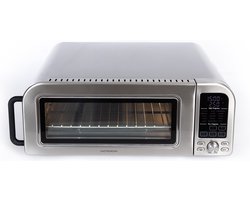 Gastronoma Pizza Oven Elektrisch 400°C – 18L – met Pizzasteen – Airfryer Functie