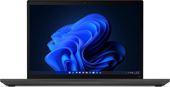 Lenovo ThinkPad T14 Gen 3 (Intel) Intel® Core™ i5 i5-1235U Laptop 35,6 cm (14") WUXGA 16 GB DDR4-SDRAM 256 GB SSD Wi-Fi 6E (802.11ax) Windows 11 Pro Scandinavisch Zwart - Lenovo - Hoofdafbeelding