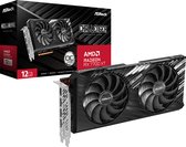 Bol.com ASRock AMD Radeon RX 7700 XT Challenger OC - Videokaart - 12GB - GDDR6 - PCIe 4.0 - 1x HDMI 2.1b - 3x DisplayPort 2.1a aanbieding