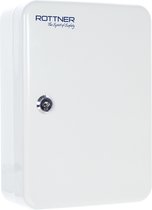 Rottner Sleutelkast Grace 48 - voor 48 sleutels - 25x18,5x8,5cm