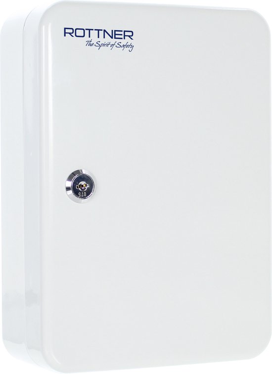 Armoire à clés Rottner TS 48 |pour 48 touches|25x18,5x8,5cm|