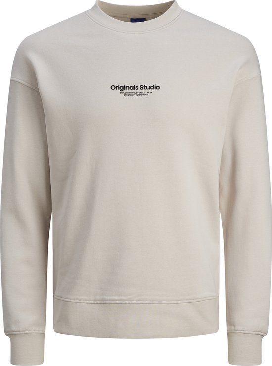 JACK & JONES Herren Sweatshirt Jcorecharge - Lockerer Crew Neck Für Frühling