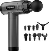 Bol.com Deep Tissue Percussion Muscle Massager - 30 Speeds Quiet Handheld Massager for Muscle Neck Back Pain - LCD Touch Screen ... aanbieding