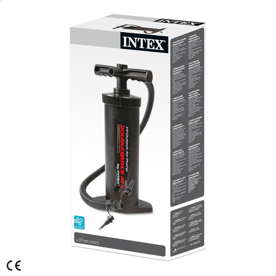 Intex Double Quick Handpomp - 2,8 liter van Intex — afbeelding 2