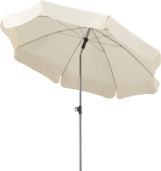 Schneider Parasol Ibiza, terracotta, 240 cm round, frame steel, covering polyester, 2.8 kg Schneider Parasol Ibiza, terracotta, 240 cm round, frame steel, covering polyester, 2.8 kg