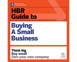 Omslag van HBR Guide to Buying a Small Business