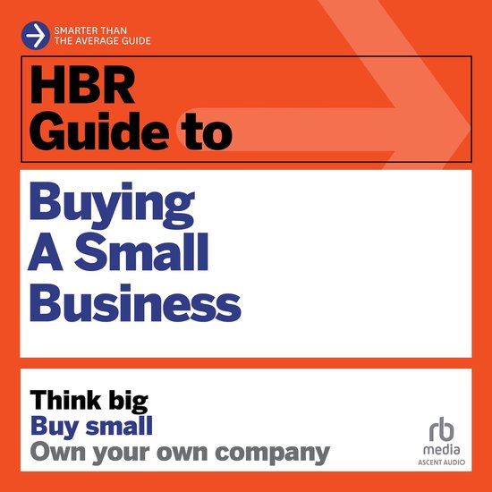 HBR Guide to Buying a Small Business - cover