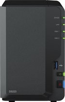 Synology DS223 - NAS - 2 bays - 0TB