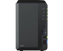 Synology DS223 – NAS – 2 bays – 0TB