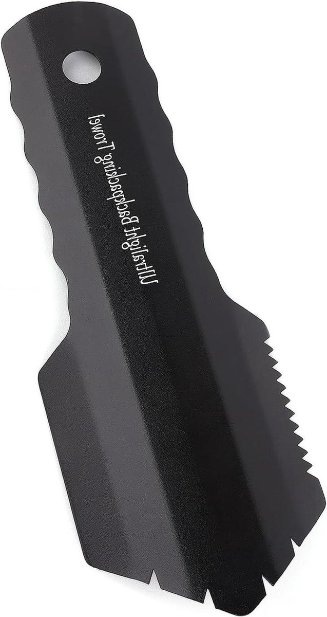 Ultralight Camping Schop met Langer Handvat - Backpacken Troffel