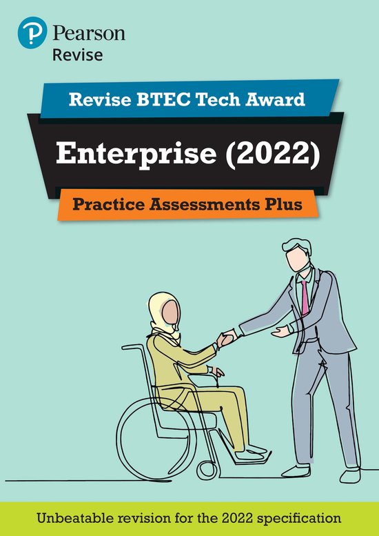 Pearson Revise- Pearson REVISE BTEC 2022 Tech Award Enterpri ... - cover