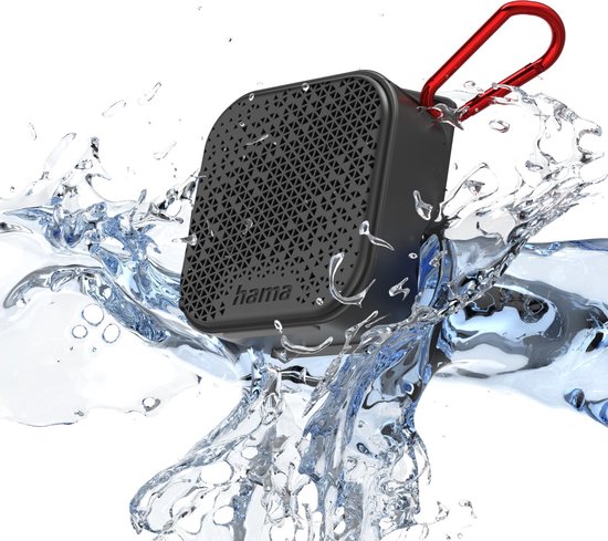 Hama Bluetooth speaker - Pocket 3.0 - IPX6 - 3,5W - Zwart van Hama — afbeelding 2