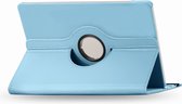 Étui pour tablette iPad Pro 12.9 (2020) iMoshion 360 ° Rotating Bookcase - Turquoise