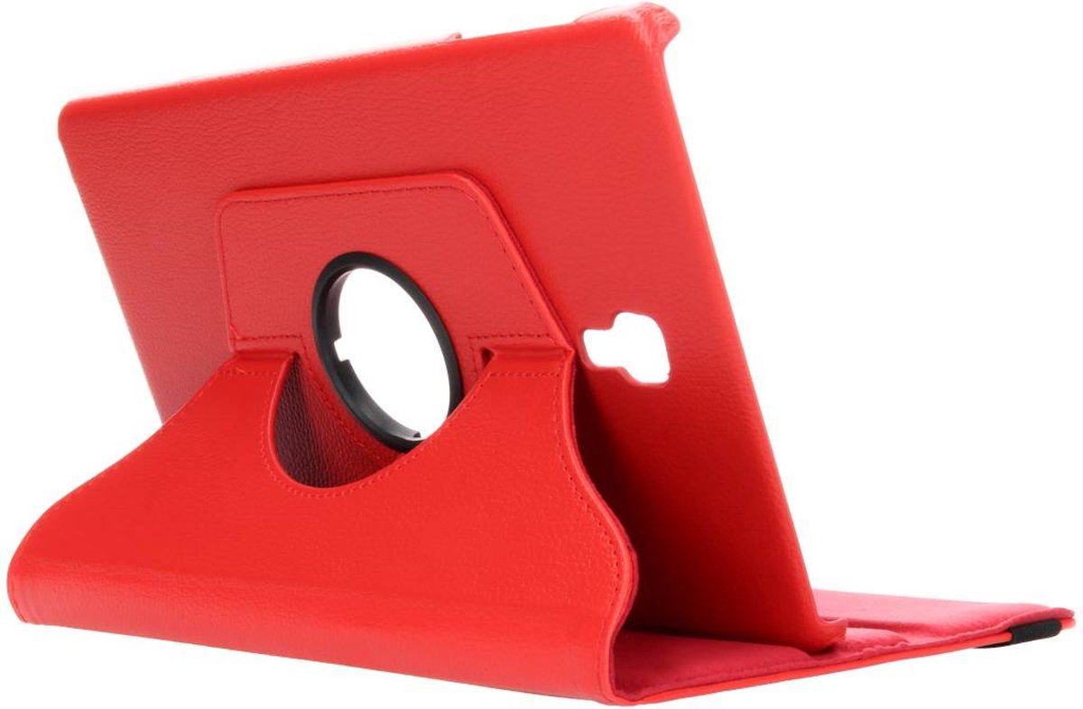 Tablet Hoes Geschikt voor Samsung Galaxy Tab A 10.5 (2018) - 360° Draaibare Bookcase - Rood