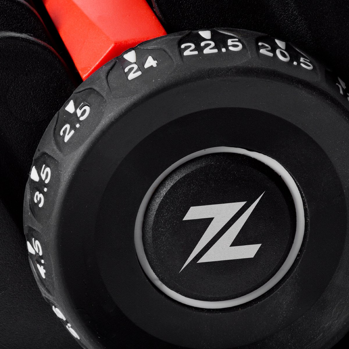 ZEUZ 1 Stuk Verstelbare Dumbell 2.5 KG t/m 24 KG - Gewichten Halterset – Fitness Sport Set – Conditie & Krachttraining – Halters – foto 5