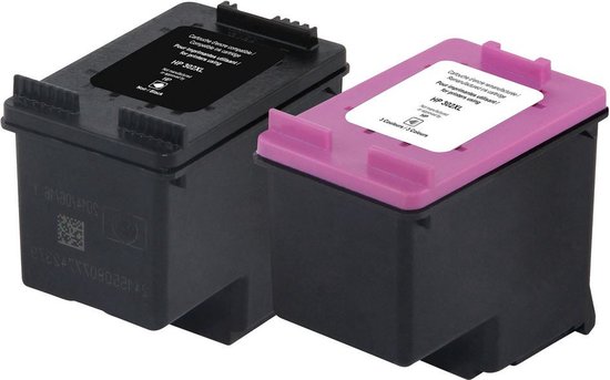 Foto: Recycleclub cartridge compatibel met hp302 xl multipack k10497rc