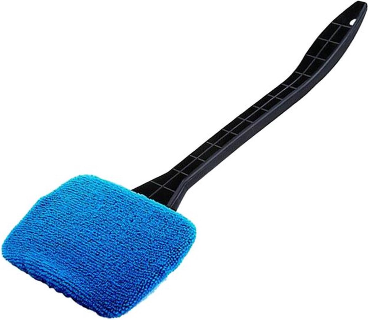 Goedkoopste Doodadeals® - Raamwisser Auto – Raamwasser - Met Microvezeldoek – Raamtrekker – Autoraam Wisser – Donkerblauw