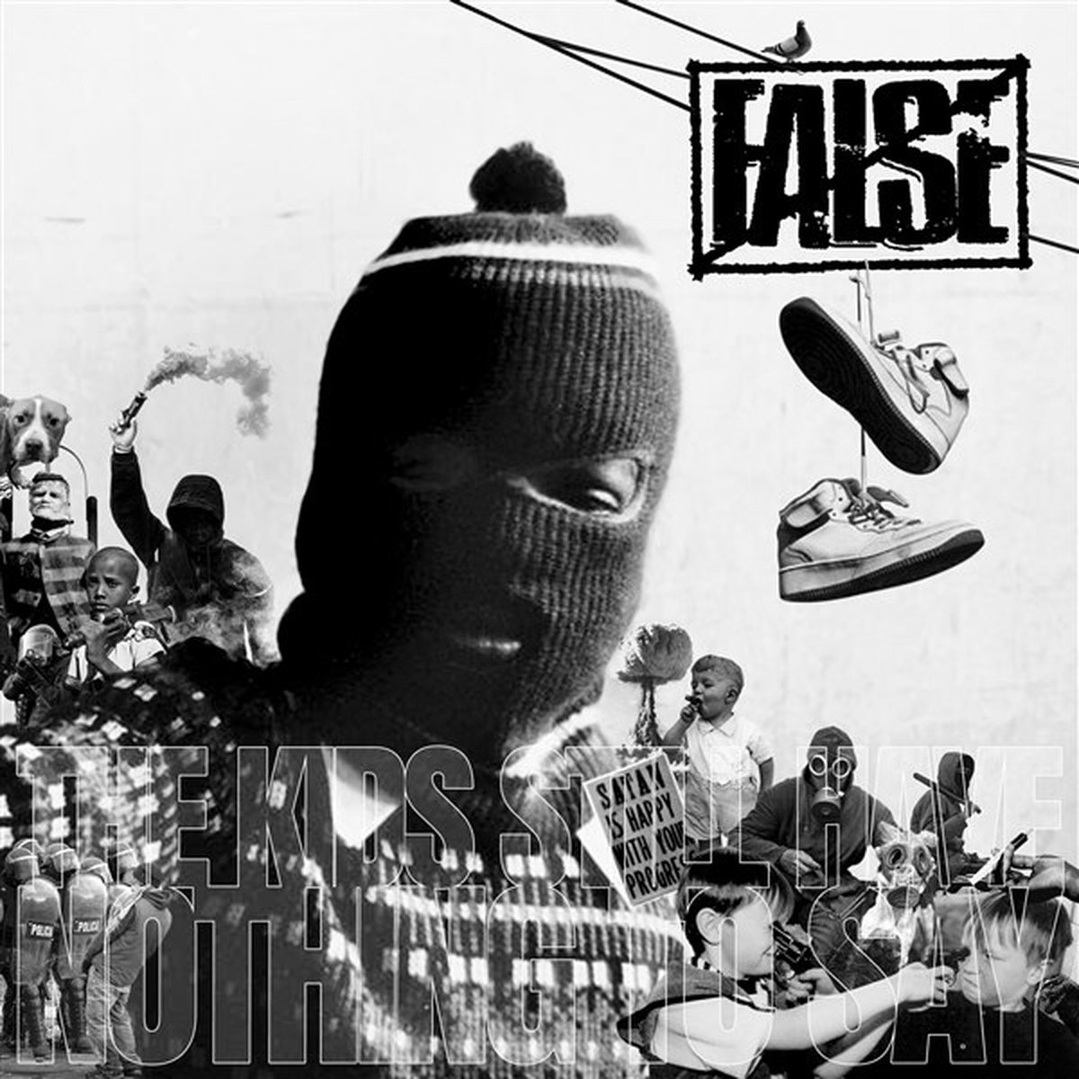 False - The Kids Still Have Nothing To Say (CD)
