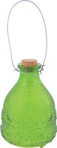 Dutchlander Vintage wespenval ruitjesglas S groen