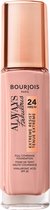 Bourjois Always Fabulous Foundation 405 Rose Honey