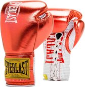 Everlast 1910 Fight Gloves Red - 8 oz