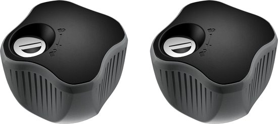 Thule Lockable Knob Fietsendragers Accessoire Black 2-pack