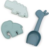 Bol.com done by deer Sand play set 3 pcs Deer friends blue aanbieding