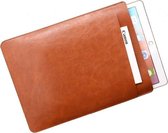 ipad pro, air 2 Luxe leather case cover hoes 9,7inch bruin