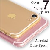 iphone 7 plus anti-dust cover transparant TPU Case Cover