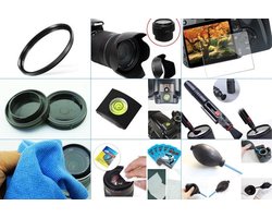 12 in 1 accessories kit voor Canon EOS 1200D(1300D, 2000D)+18-55+75-300