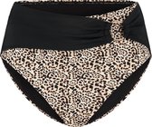 Sapph - High-brief bikinibroek - Licht corrigerend - Sunrise - Panter print - 46