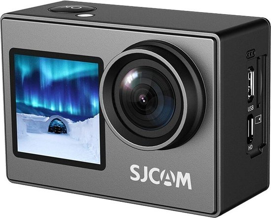 Sjcam SJ4000 Actioncamera met dubbel scherm