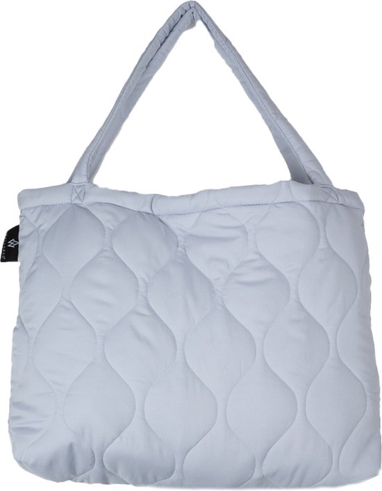 Wallabag Snow Matelasse Blue van Santini. — afbeelding 4
