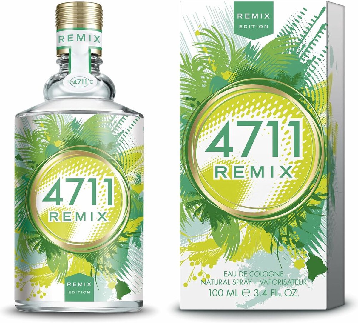 Goedkoopste Uniseks Parfum 4711 Remix Green Oasis EDP 100 ml