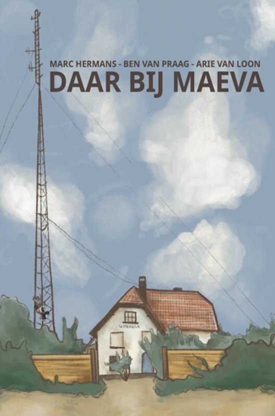 Daar bij Maeva - cover