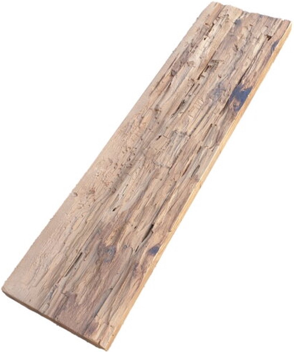 Teak plank robuust 80 x 20cm