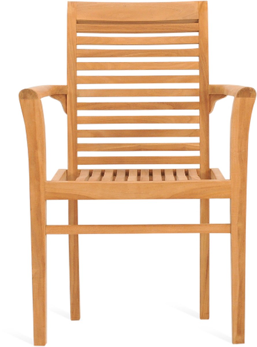Benoa Tuinstoel Svenja stapelbaar teak