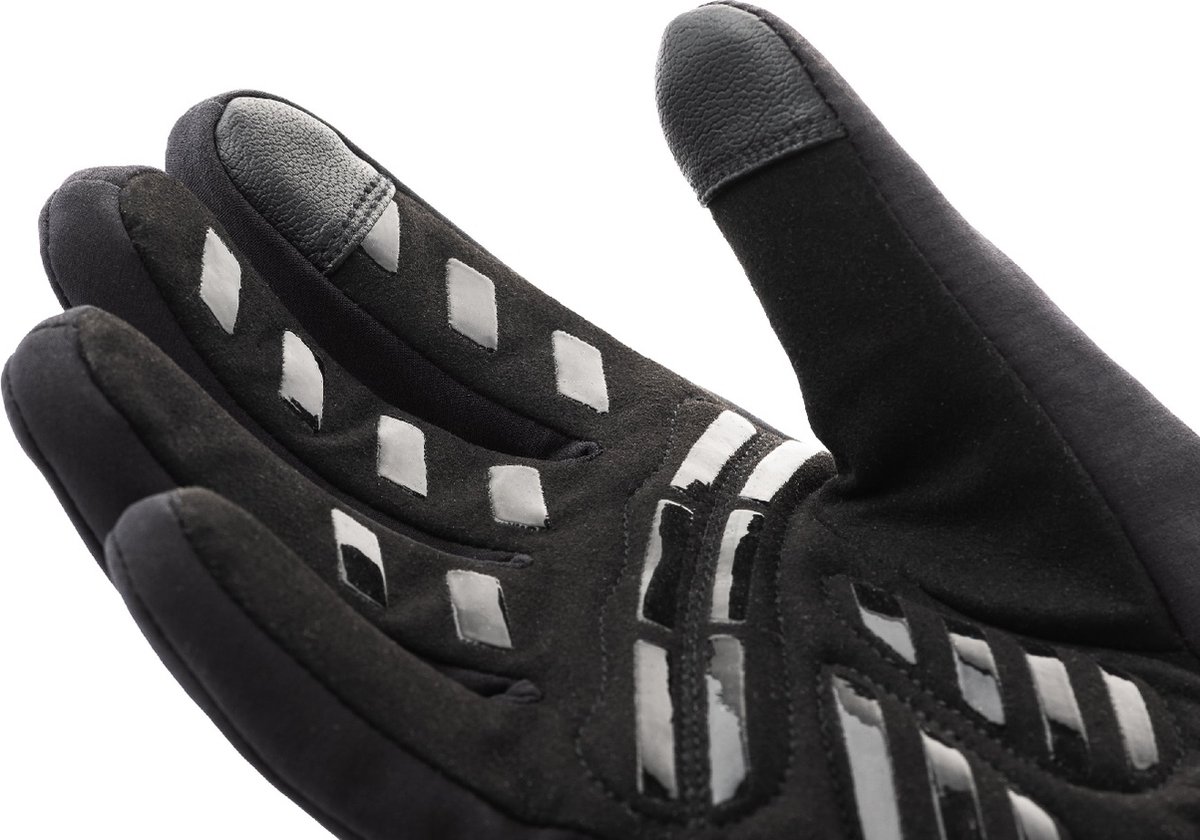 Svpro Elektrisch verwarmde handschoenen, draagbare thermische handschoenen op batterijen, warme touchscreen-handschoenen voor jacht, skiën, fietsen, motorrijden, wandelen, snowboarden, wintersport en werken in de open lucht