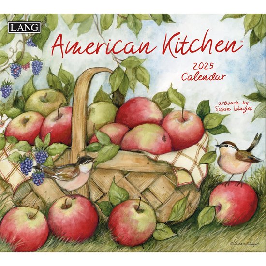 Foto: American kitchen kalender 2025