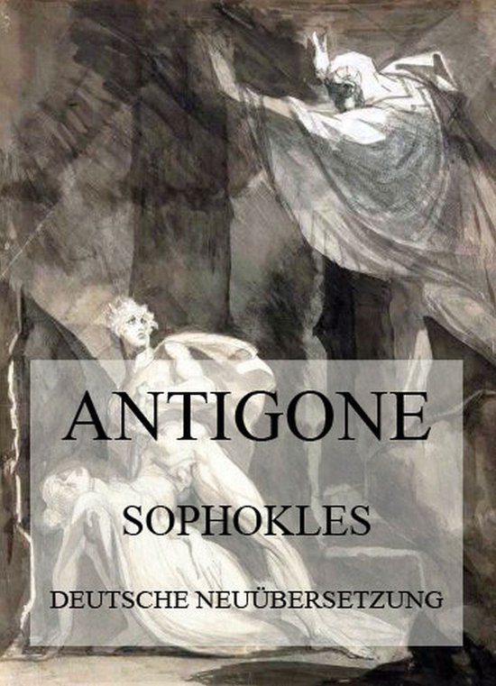 Antigone (Deutsche Neuübersetzung) - cover