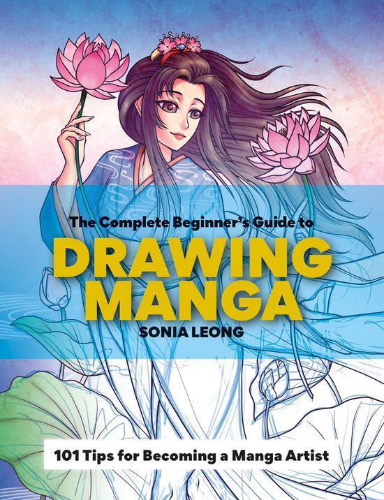 The Complete Beginner’s Guide to Drawing Manga - cover