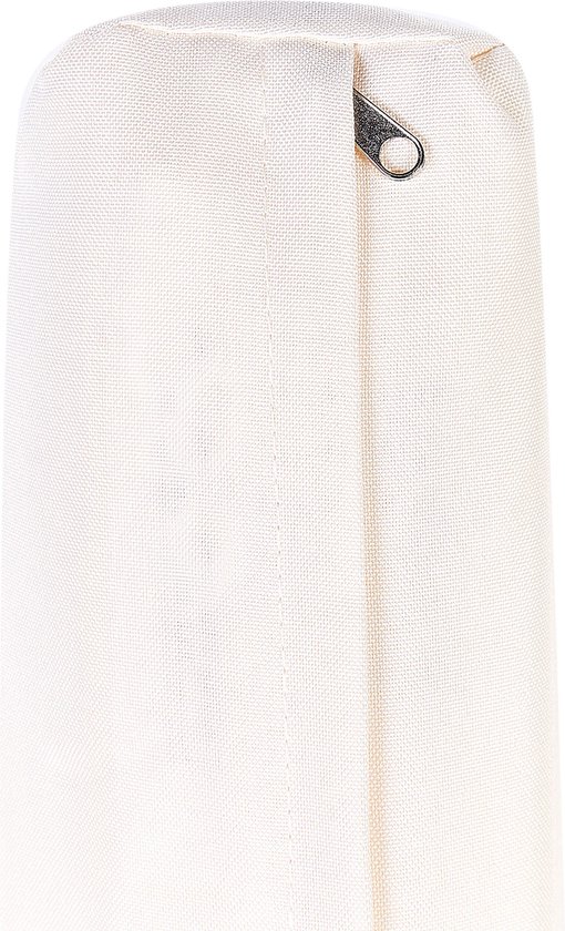 CERRETO - Pouf - Wit - Bamboe