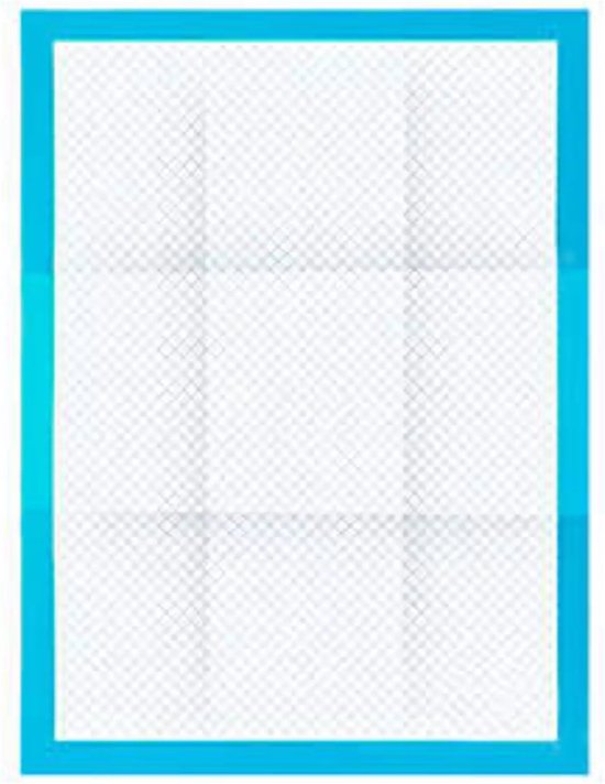 Hondentoilet - Trainingspad - Zindelijk Maken - 45x33 cm - Blauw - 100 Stuks