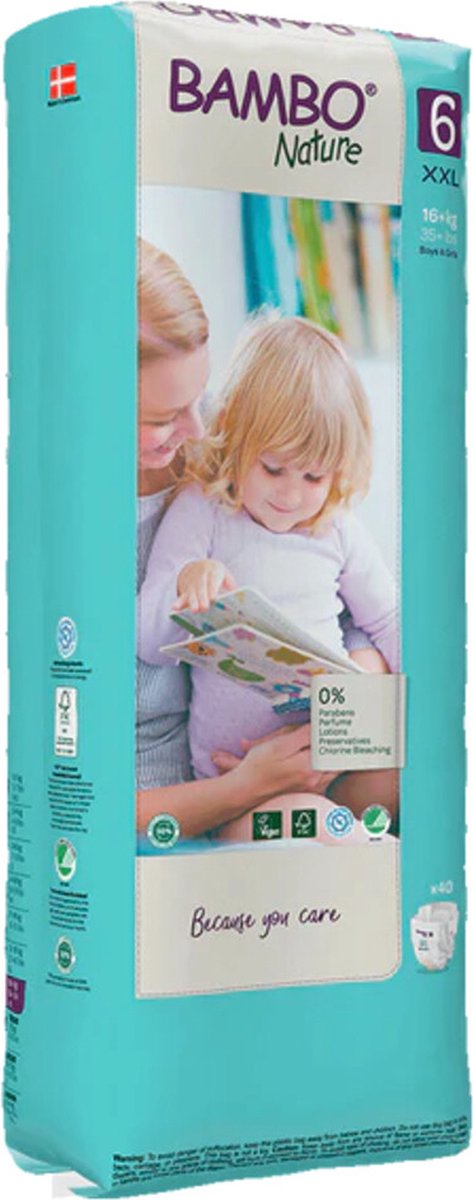 Bambo Nature  maat 6